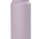 ZULU Powerfill Pro 32oz Stainless Steel Water Bottle with Quick Fill Lid, Triple Walled Vacuum Insulated Metal, Leak Proof Locking Lid, Sip and Chug, Reusable BPA Free, Amethyst