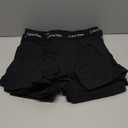 Calvin Klein Men's Cotton Stretch 7-Pack Boxer Brief, Black, Size M