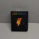 Gootus Led Mask Halloween Costume for Kids Adults, Face Transforming Light up Mask with Gesture Sensing, Cool Toys Great Gift for Birthday Costume Party Christmas