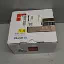 Sangean WR-16SE AM/FM/Bluetooth/Aux-in/USB Phone Charging 45th Anniversary Special Edition Wooden Cabinet Radio (Dark Walnut with Rose Gold)