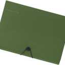 Lihit Lab A7589-22 Carrying Document Smart Fit A4 6 Pocket Olive