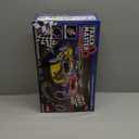 2-in-1 Slot Car Race Track Set with 4 High-Speed Cars, Electric Track, Dual Racing Game with 2 Controllers, Circular Overpass Design Featuring Flash Tracks. Toy Gift for Boys Kids Ages 4-6 6-8 8-12, Style: 19.7FT