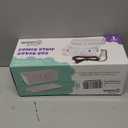 Power Strip Cover Box  Effectively Baby Proofs Power Strip with Patented Dual Lock. Convenient Side Openings for Cords & Cables. Protects Small Hands & Fingers