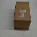 DECORKEY Ramadan Decorations, Vintage Candle Lantern Decorative Indoor&Outdoor, 14.7'' Moroccan Hanging&Tabletop Lantern with 6 Colors Glass, Metal Decor for Home Front Porch Patio Decor (Extra Large, Colorful)