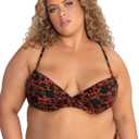 Smart & Sexy Women's Swim Convertible Push-up Bikini Top Swimwear Secret Line (34D)