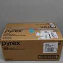 Pyrex Freshlock 10-Pack Mixed Sized Airtight Glass Food Storage Container Set, Non Toxic, BPA-Free Leakproof Locking Lids