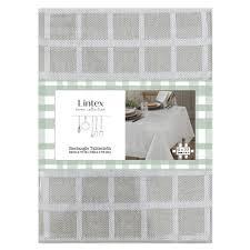 Lintex Home Collection Rectangle Tablecloth 60in × 120 in