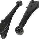 2Pcs Trailing Control Arms with Bushing for RAV4 2006-2011 48760-42010 48780-42010, Rear Left and Right Side