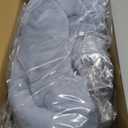 Large Cat Desk Bed, 360Rotating & Adjustable Shelf, 18" Thickening Cat Bed for Desk, Soft Faux Fur with Mat, Suitable for Various Desktops - Maximum Hold Up to 50lb (Dark Gray)