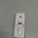 Eye Lift Wand, 3 in 1 Vibrating Red Light 98F to 113F LCD Display Eye Massager for Dry Eyes, Dark Circles and Puffiness, Electrical Face, Neck Sculpting Pen for Fine Lines and Wrinkles (White)