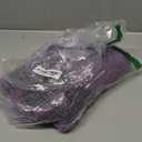 Malier Dog Winter Coat, Reversible Fleece Dog Cold Weather Coats, Windproof Warm Snow Puppy Jacket Vest Pet Clothes for Small Medium Large Dogs (Purple, Large)