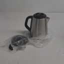 BLACK+DECKER 1.7L Cordless Electric Kettle, KE1700SD, Rapid Boil, Auto Shutoff, Stainless Steel