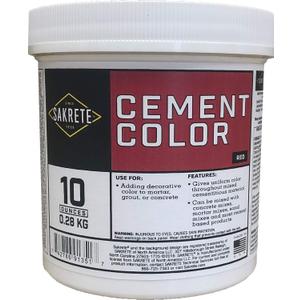 Sakrete Cement Color (10 Ounce) (Red)