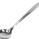 Chef Craft 10230 1-Piece Stainless Steel Solid Spoon,13-Inch
