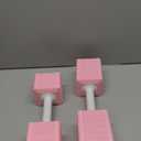 Adjustable Weight Dumbbells Set of 2, 3.4lb/5.7lb/8lb/10.3lb/12.6lb Each Hand Weight Sets for Women/Men, Adjustable Dumbbells Set for Home Gym Fitness Workout Strength Training