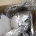 Umite Chef Kitchen Cooking Utensils Set, 33 pcs Non-Stick Silicone Cooking Kitchen Utensils Spatula Set with Holder, Wooden Handle Silicone Kitchen Gadgets Utensil Set (Khaki)