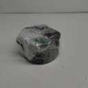 Travel Case for Wigs, Black Quilted Nylon with Interior Mirror, Zipper, & Double Stitching, Lightweight & Portable Wig Pouch by Adolfo Design (BK)