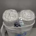 QUTOOL Cooling Pillow for Sleeping, CertiPUR-US Shredded Memory Foam Queen Pillows Set of 2, Cool Pillow for Hot Sleepers Adjustable Firm Pillow for Side, Back, Stomach Sleepers Soft Yet Support,White