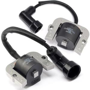 136-7883 Ignition Coil Module 2pcs Compatible with Toro&Titan Series Riding Lawn Mowers Replace 139-0720 136-7883 127-9216, Compatible with Harbor Freight PREDATOR 22HP 708cc V-Twin Egnine 62879