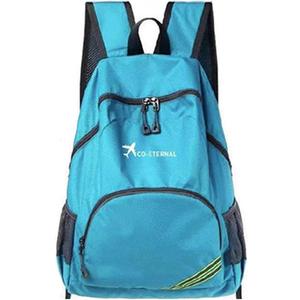 Geboldil Men's and women's waterproof backpack traveling backpack blue