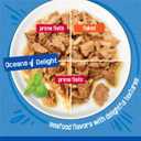 Purina Friskies Wet Cat Food Variety Pack, Oceans of Delight Flaked and Prime Filets - (Pack of 40) 5.5 oz. Cans (EXP 02/01/27)