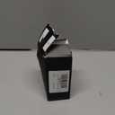 EZshoot 800 Lumens Pistol Light Laser Combo Rechargeable, Pistol Flashlight with Slidable Rail Compatible with Glock and Picatinny Rail, Gun Light with Red Laser Beam (Black)