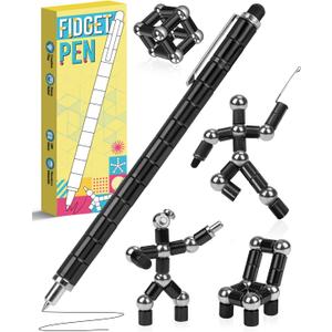 Stocking Stuffers for Teen Boys Girls Magnetic Fidget Pen: Gifts for Kids Men Husband Adults Magnetic Pens Toys Cool Gadgets Teenage Year Old Christmas Birthday Gift Ideas Fun Stress Relief Items