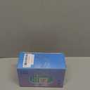 Silicone Cover Set Compatible with Meta/Oculus Quest 3 Accessories, Controller Grips, VR Shell Cover, Facial Interface Cover, Protective Lens Cover, Tempered Glass Lens Caps, Not Fit Quest 3S (Aurora Purple)