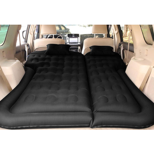 Car Air Bed Mattress, Inflatable SUV Mat, Thickened Car Air Mattress Back Seat Camping Cushion Sleeping Pads with Air Pump 2 Pillows Portable Backseat Air Bed for Camping Outdoor Travel Home Cars