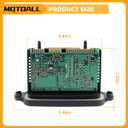 MOTOALL Control TMS Module Unit Adaptive Headlight for BMW 5 Series F10 F07 F11 63117316217