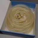 GADFISH Gravel Vacuum for Aquarium Water Changer Fish Tank Cleaning Tools, Siphon Universal Quick Pump Aquarium Water Changing (50ft)