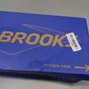 Brooks Women’s Ghost 17 Neutral Running Shoe - Navy/Green/Turquoise - 10 Medium