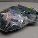 ESVAN Original Print Mesh Backpack Semi-Transparent Sackpack See Through Beach Bag Daypack Multi-Purpose Women Men Unisex