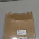 Door Hinges Matte Black - 42 Pack Black Door Hinges 3.5 Inch Rounded Interior Door Hinge with 1/4" Radius Corners - Black Hinges for Doors 3 1/2 Inches Flat Iron Residential Door Hardware