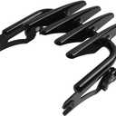 H RUO Stealth Luggage Rack,Black Detachable Luggage Rack Compatible with Harley Davidson Street Glide Road Glide Road King Electra Glide Ultra Limited 2009-2025