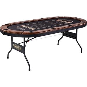 Barrington Folding Poker Table for up to 10 Players