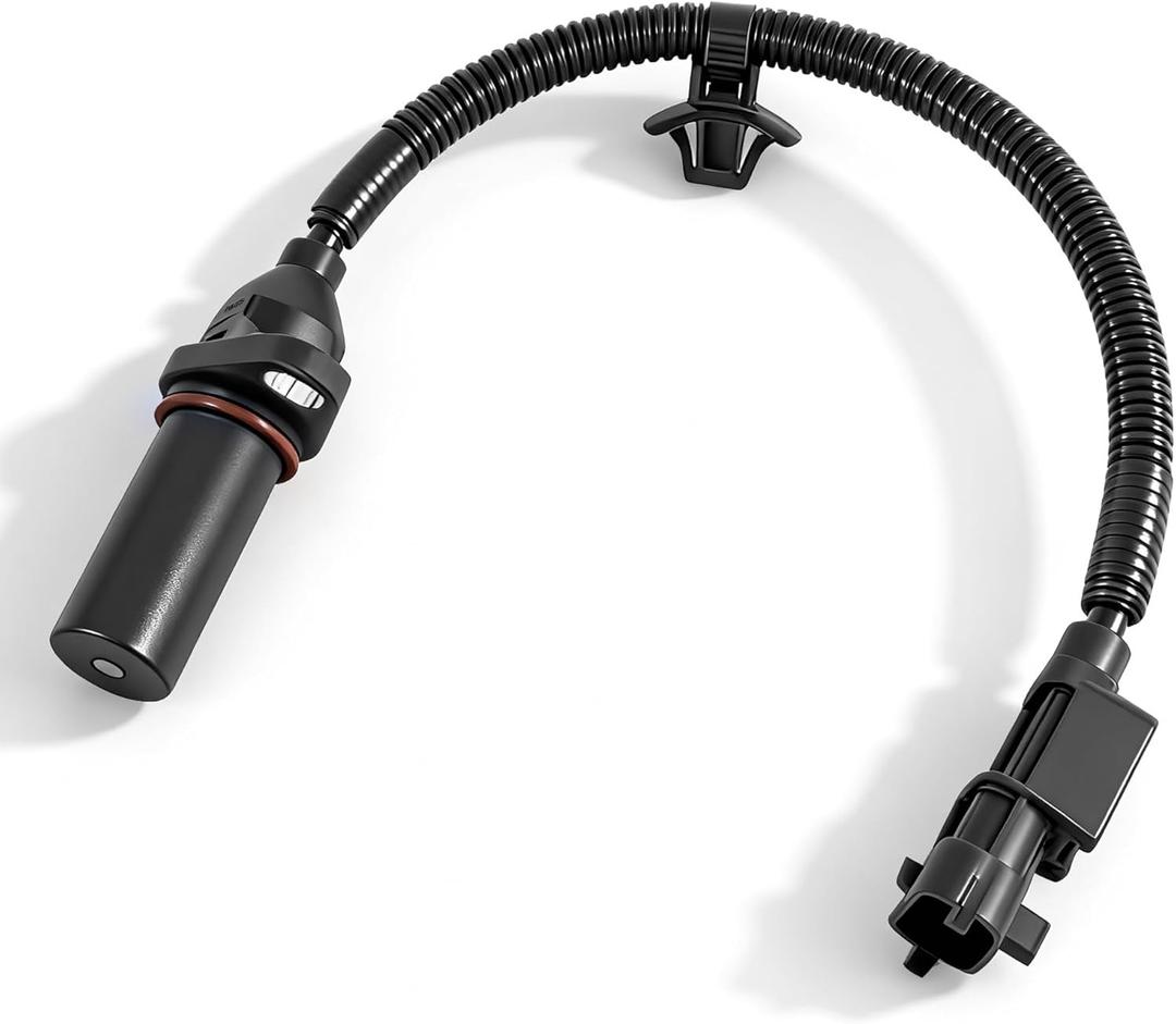 39180-2B000 Engine Crankshaft Position Sensor Compatible with 2012-2020 Hyundai Accent Elantra Coupe GT Tucson Veloster Kia Forte Koup Rio Soul, L4 1.6L 1.8L 2.0L Replaces 391802B000 SU13885