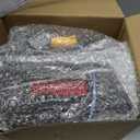 JHLion Jeep JK Tail Lights, Smoke Lens LED Tail Lights w/Turn Signal & Back Up Light with Brake Light for Jeep Wrangler JK JKU 2007-2018 (Smoke)