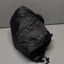 Grill Cover, 58 inch BBQ Gas Grill Cover for Outdoor Grill, Waterproof, Anti-UV, Rip-Proof, Fade Resistant Material, Barbecue Cover with Hook-and-Loop Straps & Adjustable Hem Drawstring, Black