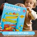 lalalark Ball Drop Toy for Toddlers, Track Stacking Learning Pound a Ball with Hammer, Early Developmental Montessori Toy, Birthday Gift for Boys & Girls Age 18M+ 2 3 Year Old Baby Kids