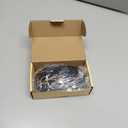 VssoPlor Wireless Mouse, 2.4G Slim Portable Computer Laptop Mouse with Nano Receiver Quiet Silent Optical Mice for Notebook, PC, Laptop, Computer-Black and Gold