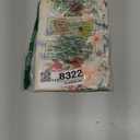 Artoid Mode Plants Floral Butterfly Valentine's Day Table Runner, Anniversary Wedding Kitchen Dining Table Decoration for Home Party Decor 13x72 Inch (Beige)