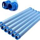 Pool Cleaner Hose for Zodiac MX6 MX8 X7 T3 T5, Pool Vacuum Hose Replacement Kit,R0527700 Twisted Lock Swimming Hose 39in long (6Pack)