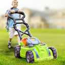 Lanard 53006 Lanard Tuff Tools Light & Sound Power Mower Toy