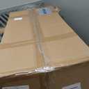 Fire Pit Surround Tabletop for Solo Stove Yukon 1.0 & 2.0, 48" Fire Pit Surround Tabletop with Wood Storage Shelf, Powder-Coated Steel Surround Tabletop with Extra Space with Raised Stand