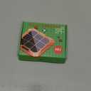 Tic Tac Toe Game, 6-in-1 Electronic Tic Tac Toe with Mute & Rechargeable - Handheld Travel Board Game for Kids Ages 4+, Adults, Family - Educational Learning Toy for Boys Girls, Orange