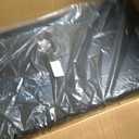 Light and Thin Bed, Large Double Bed 10MM, Folding Spring Box, Full Size 54x75''No Assembly Required