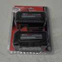 MilwaukeeTool 48-11-1862 M18 Lithium-Ion High Output 6.0Ah Battery Pack (2-Pack)