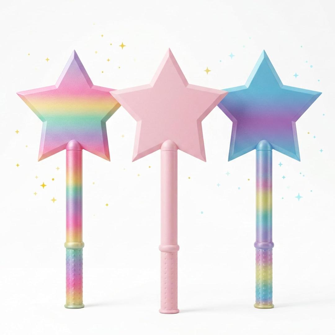 Maiguinzaa 3 Pack Credit Card Wand Tap to Pay, Magic Wand Credit Card Holder for Contactless Cards, Fairy Wand Tap to Pay Card Holder, Fun Creative Gift for Drive-Thru, Parking, Checkout