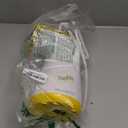 Presto 04820 Poplite Hot Air Popcorn Popper - Built-In Measuring Cup + Melts Butter, Easy to Clean, Built-In Cord Wrap, 18 Cups, Yellow